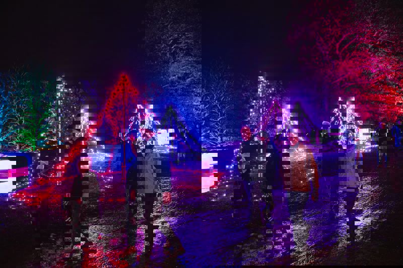 Extend the Christmas magic at Winter Lights Spectacular
