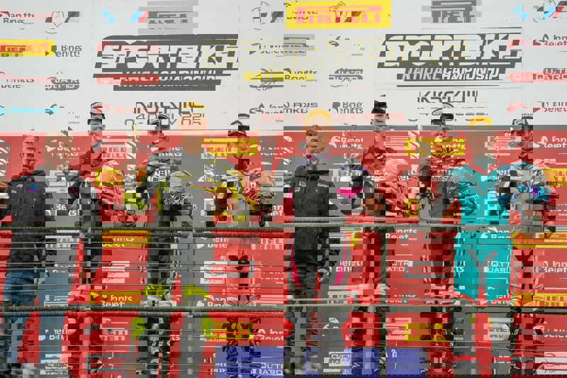 Pirelli National Sportbike Championship: Seabright doubles-up with Race Two win