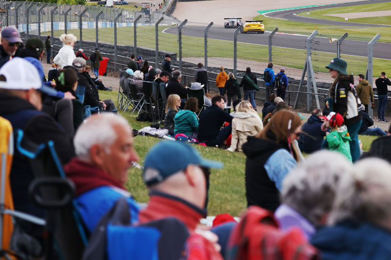 Spectator information for this weekend's Donington Historic Festival
