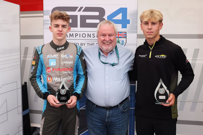 Green on the verge of George Russell Pole Position Cup honours after latest pole at Snetterton