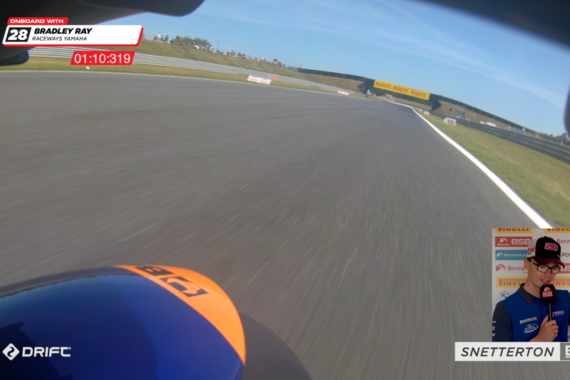 VIDEO: Ray talks you through his Omologato Pole Position lap of Snetterton
