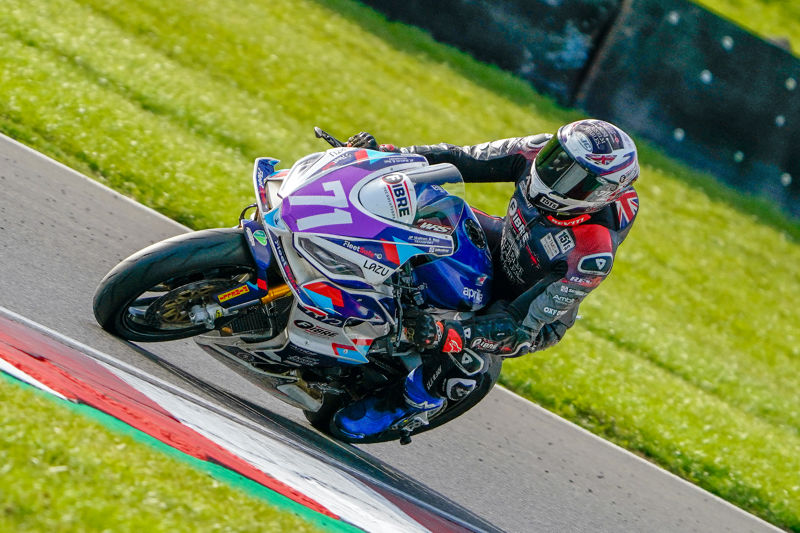 Pirelli British Sportbike Championship: Goodman leads Harris at the end of Friday’s action