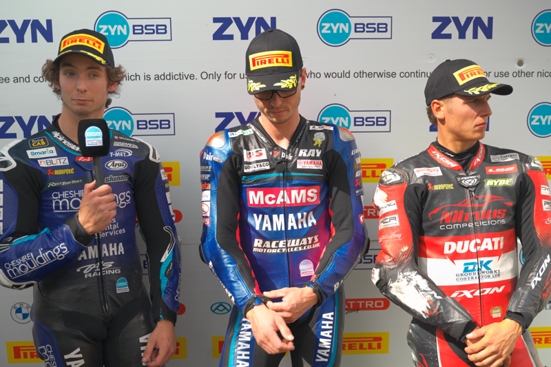 VIDEO: Front row reactions after Omologato Superpole at Cadwell Park