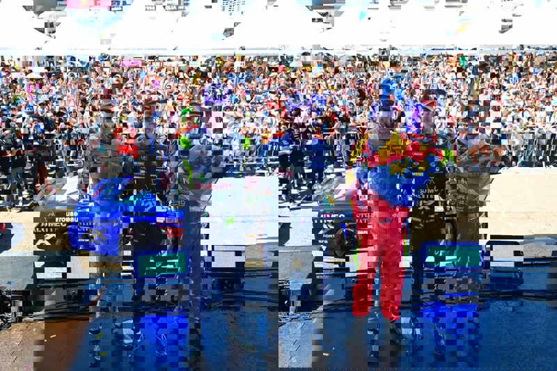 Ercoli and Ghirelli secure V8GP wins at 2026 NASCAR EURO SERIES opener