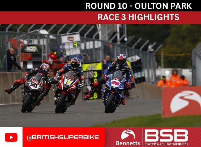 Bennetts BSB Race 3 highlights