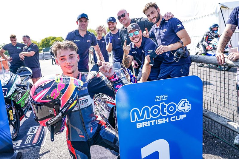R&G Moto4 British Cup: Frost powers to win number six