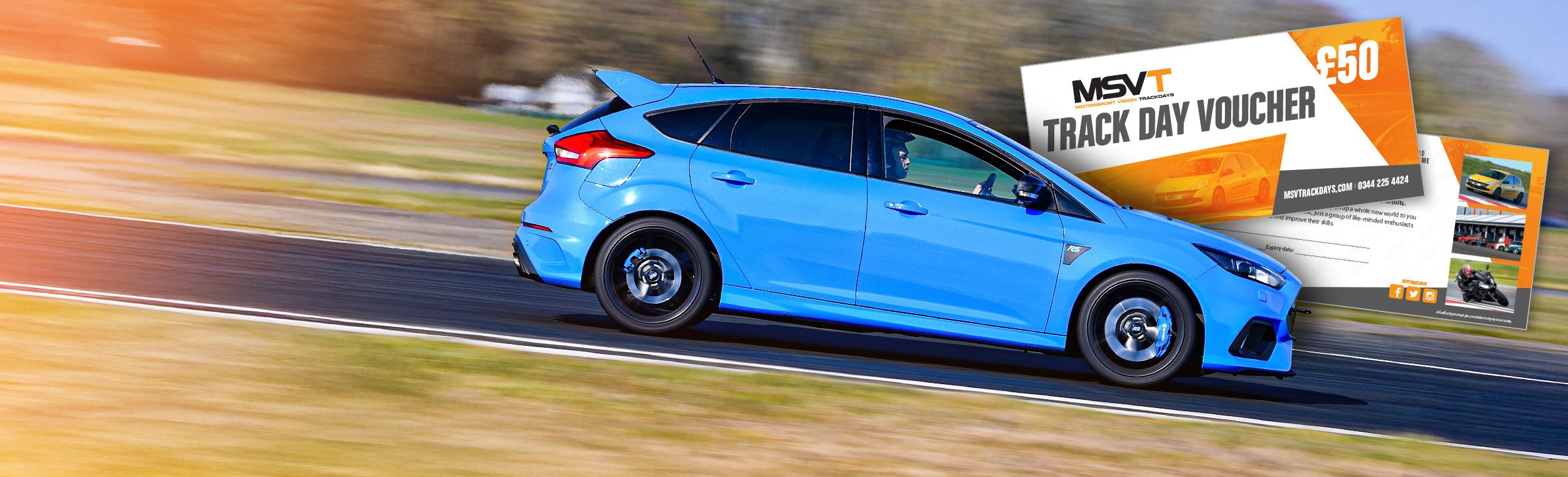MSV Trackday Vouchers