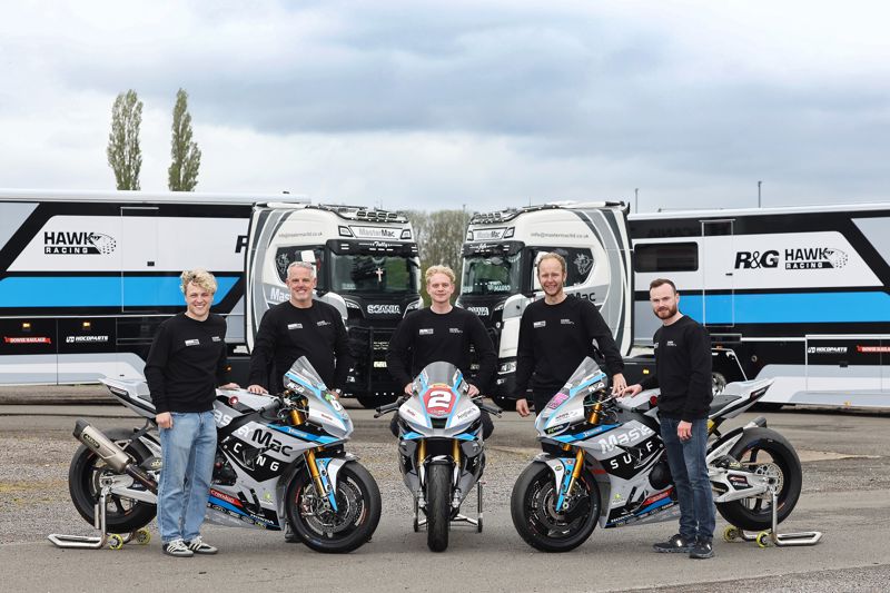 MasterMac Honda unveil 2026 livery ahead of Oulton Park