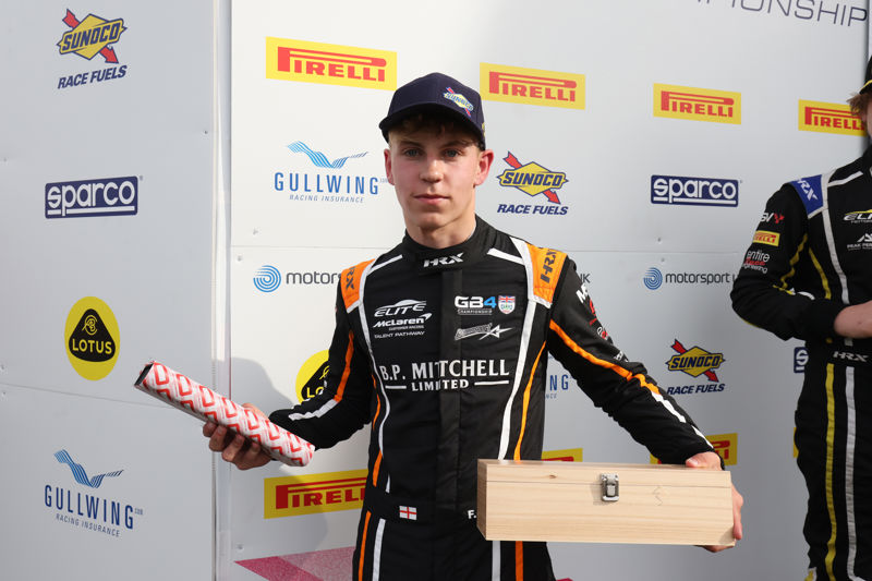 Green takes award clean sweep with Sunoco and Omologato prizes at Silverstone