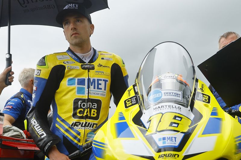 Andrew Irwin undergoes successful surgery after testing crash