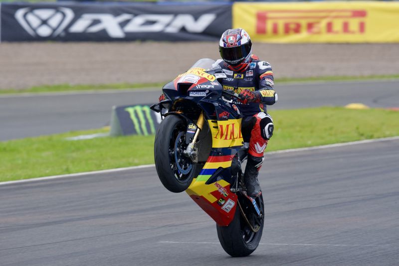 Pirelli National Superstock Championship: Mossey closes points gap with Race One win