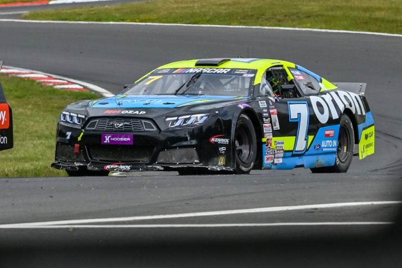 NASCAR Euro Series: Doubek waltzes to second Open victory of SpeedFest