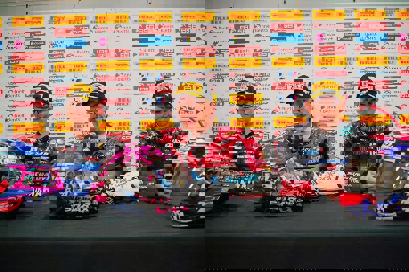 VIDEO: Bennetts BSB Race 3 podium reactions
