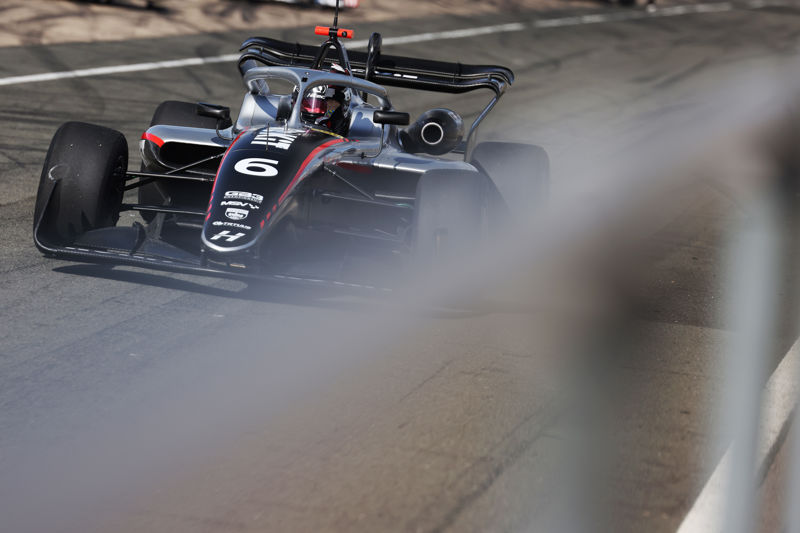 Fairclough flies to top spot as testing concludes at Silverstone