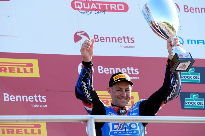 DAO Racing: “To be on the podium for the first time was a dream come true”