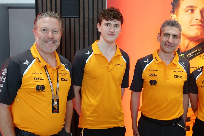 GB3 runner-up Dunne handed McLaren FP1 drive in Austria