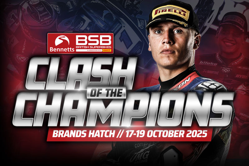 Ryde ready for final fight in title defence at Brands Hatch