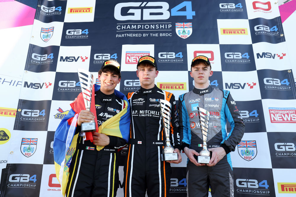 What they said: Silverstone race one