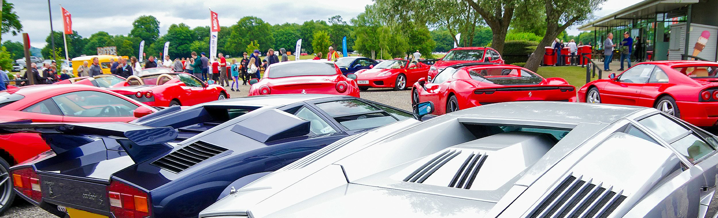 Supercar Pageant - in association with Hampson Auctions