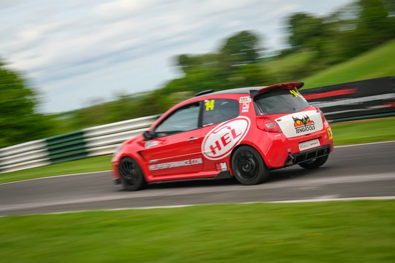 It's Cadwell Park and Cult Classics up next for Trackday Trophy!