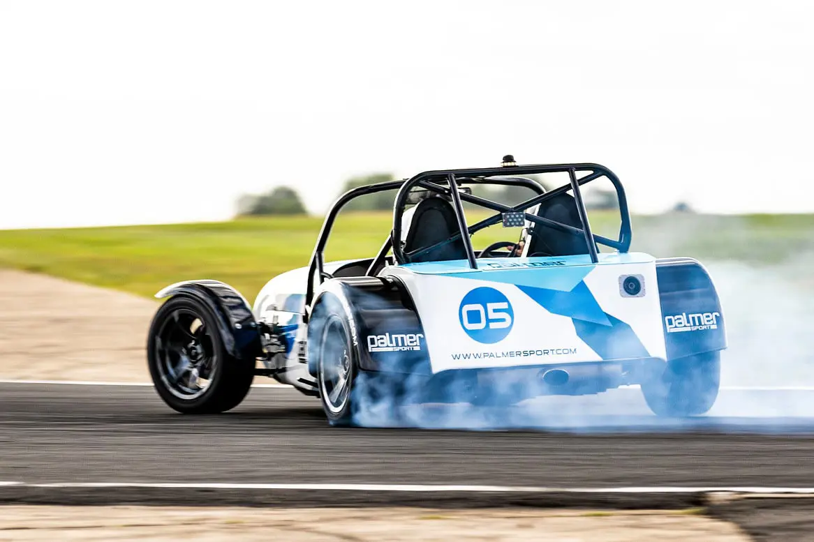 Catherham PalmerSport from behind