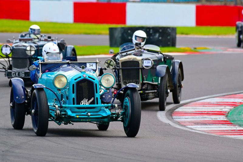Still time to grab tickets for Donington's Vintage Sports Car Festival this Saturday