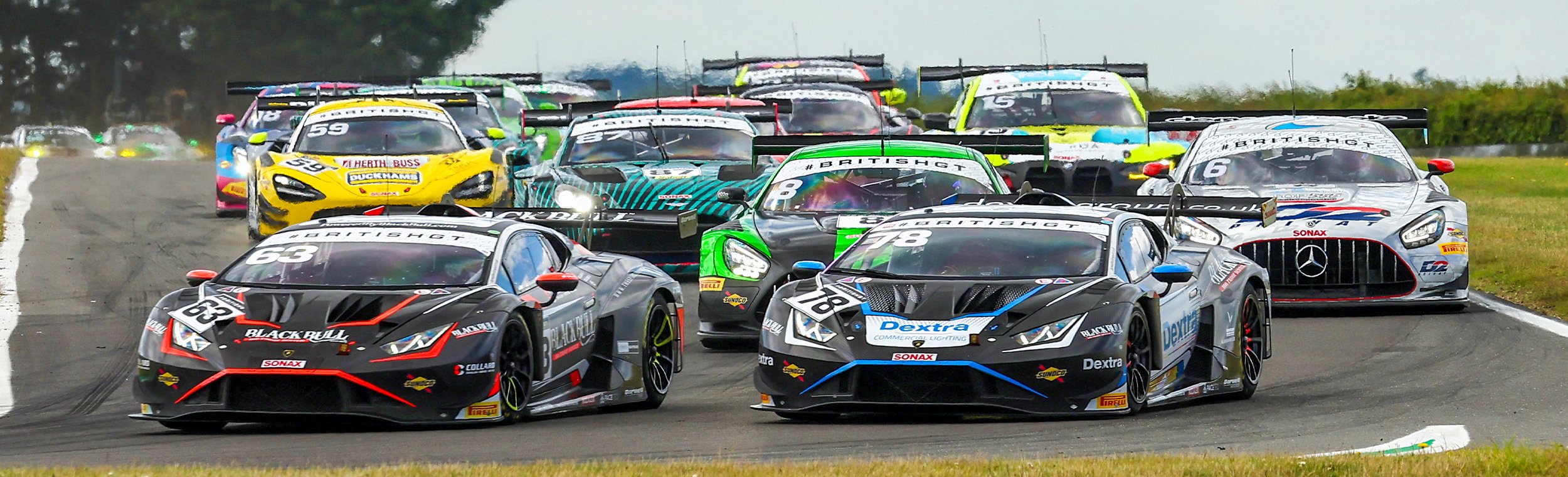 British GT & GB4 Championship