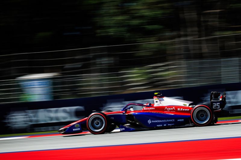 Alumni news: GB3 runner-up Bennett blasts to breakthrough F2 victory in Austria