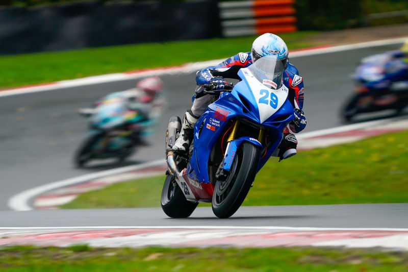 Quattro Group British Supersport Championship: Lucas Brown leads Currie as showers continue in FP1