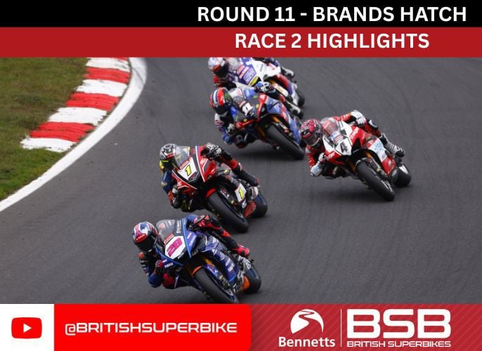 Bennetts BSB Race 2 highlights