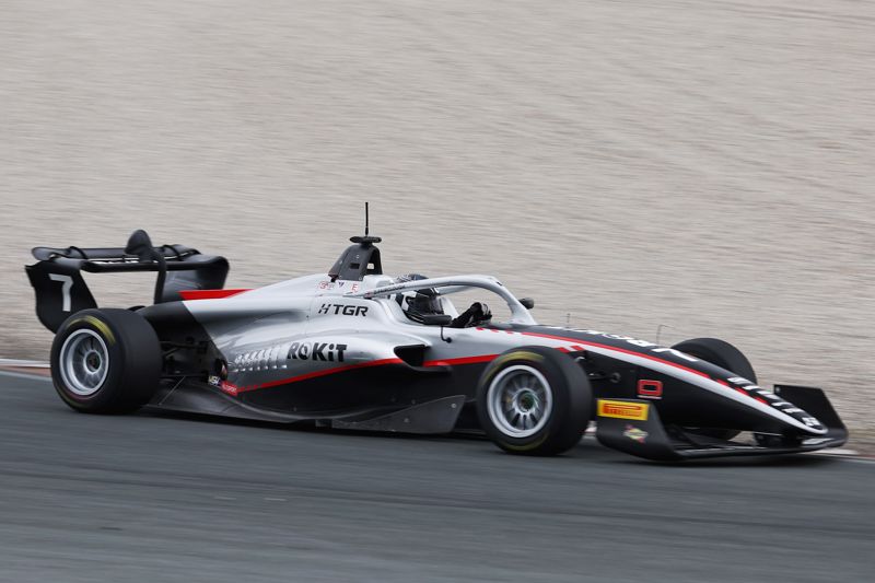 Friday session three: Fairclough fastest again - just! 