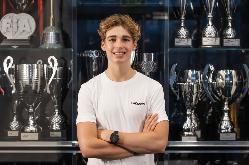 Noah Lisle confirmed as first Hitech driver for 2026 GB3 Championship line-up 