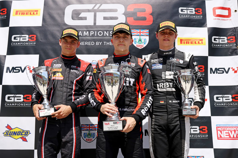What they said: Hungaroring race one What they said: Hungaroring race one