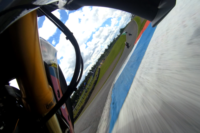 The Omologato Pole Position lap from onboard