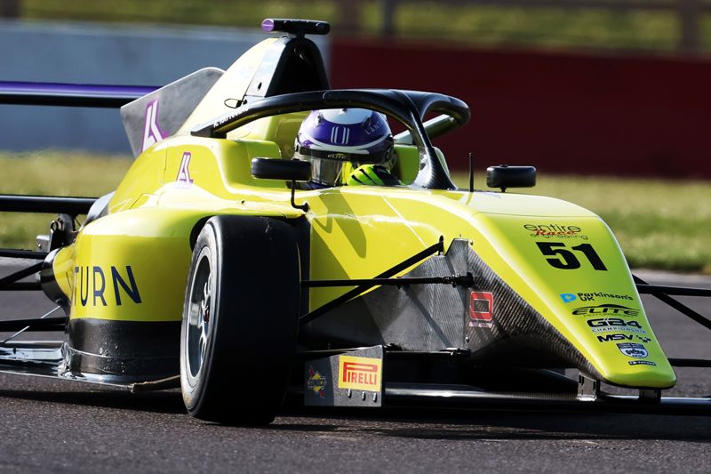 Kattoulas tops second Friday test, Guinchard fastest overall at Oulton Park