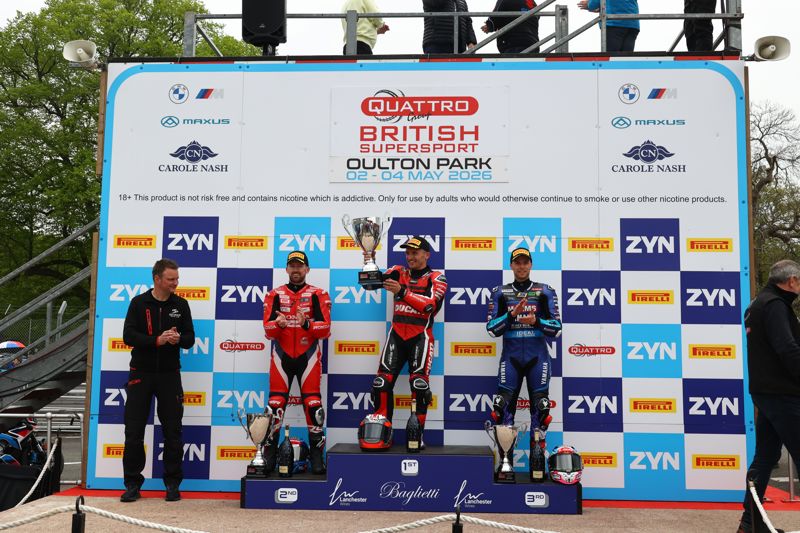 Quattro Group British Supersport Championship: Stapleford doubles up with Feature Race win