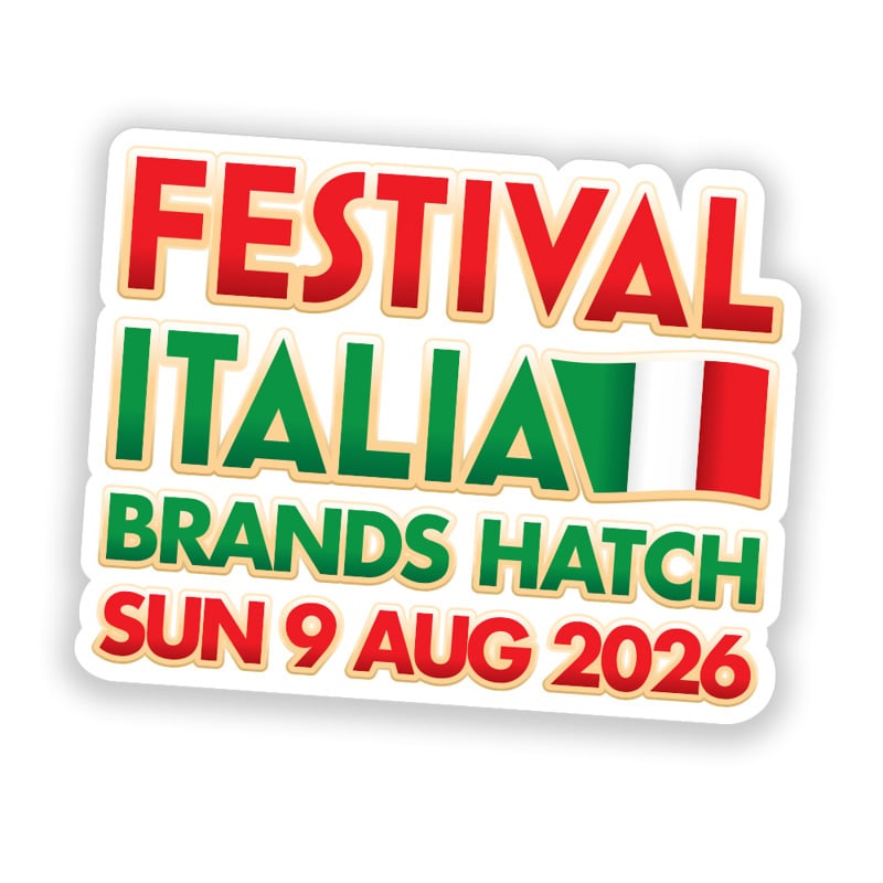 2026 Festival Italia Sticker