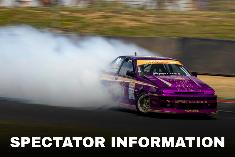 Spectator information for Tunerfest South Spectator information for Tunerfest South