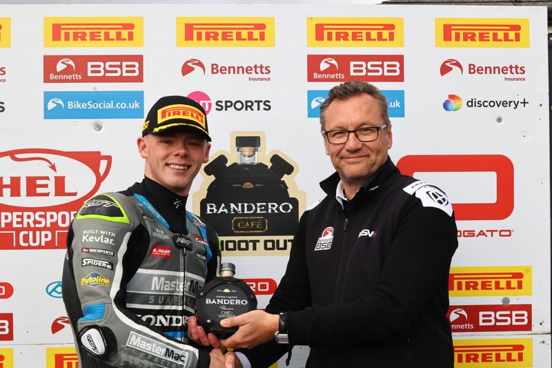 Nesbitt claims Omologato Pole Position in hectic Bandero Café Shoot Out Qualifying