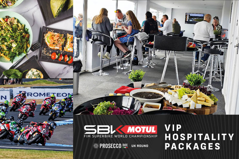Very limited hospitality spaces remaining for WorldSBK
