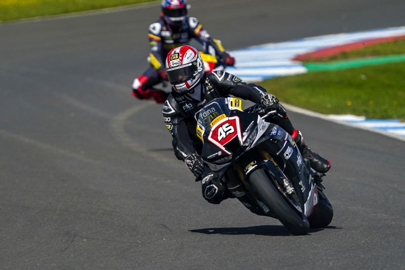 Pirelli National Superstock Championship: Swan takes charge to bag pole Pirelli National Superstock Championship: Swan takes charge to bag pole