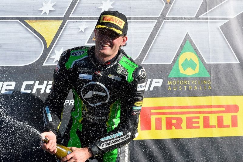 Australian Supersport contender Nelson joins Lionheart Moto Racing