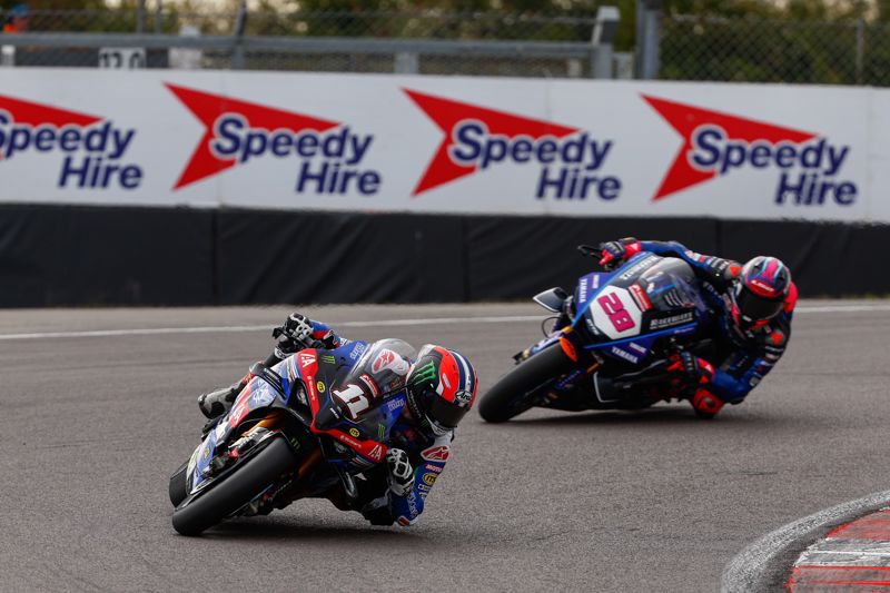 Skinner continues the podium hunt as Bennetts BSB hits the TT Circuit Assen