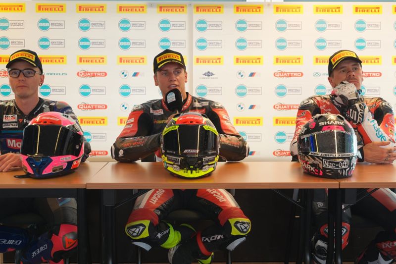VIDEO: Race 3 podium reactions from the TT Circuit Assen