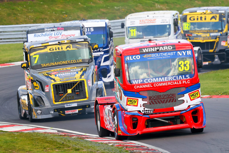 Trucks and Fireworks to light up Brands Hatch - come and see Chase too!