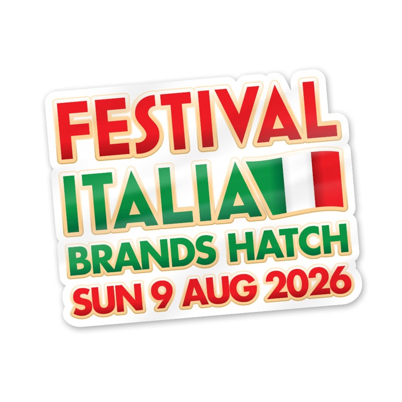 2026 Festival Italia Sticker