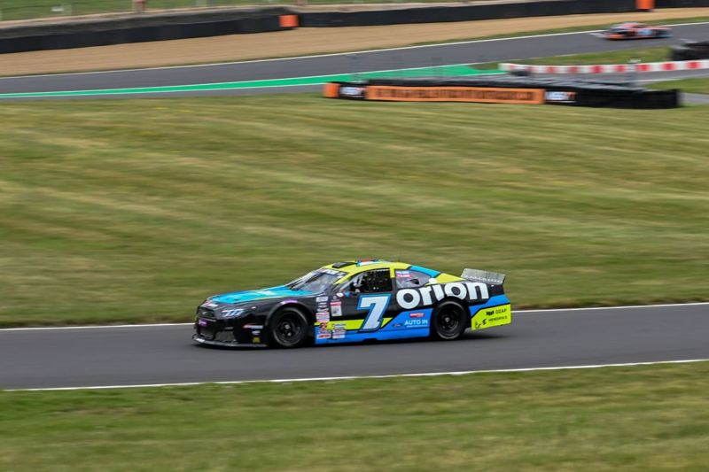 NASCAR Euro Series: Doubek dances to Brands Hatch Open victory