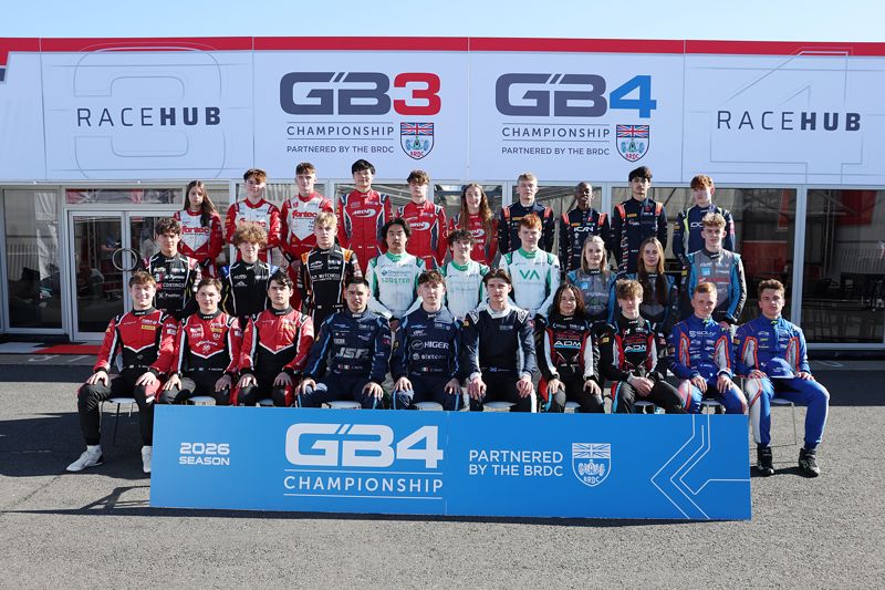 Record-breaking 29 car GB4 grid gears up for Silverstone
