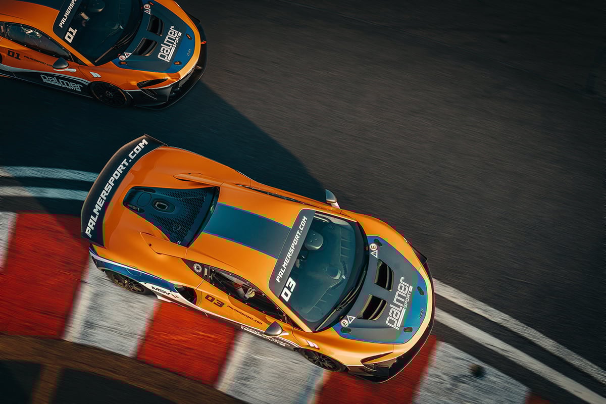 McLaren Artura GT4