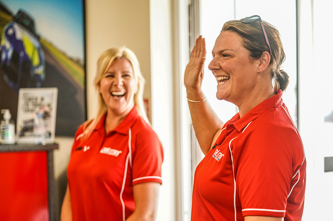 PalmerSport's experienced Team Leaders will be with you every step of the way